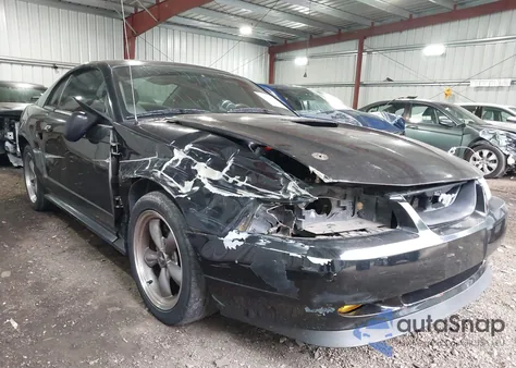 2003 Ford Mustang Gt из США, поврежденный, VIN 1FAFP42X63F419520